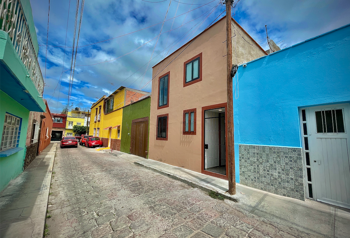 CASA en VENTA en el CENTRO HISTÓRICO PERÍMETRO C, SLP.