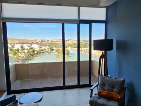 Modern loft en venta en edificio Aurore, Alto Lago, San Luis Potosí, SLP,