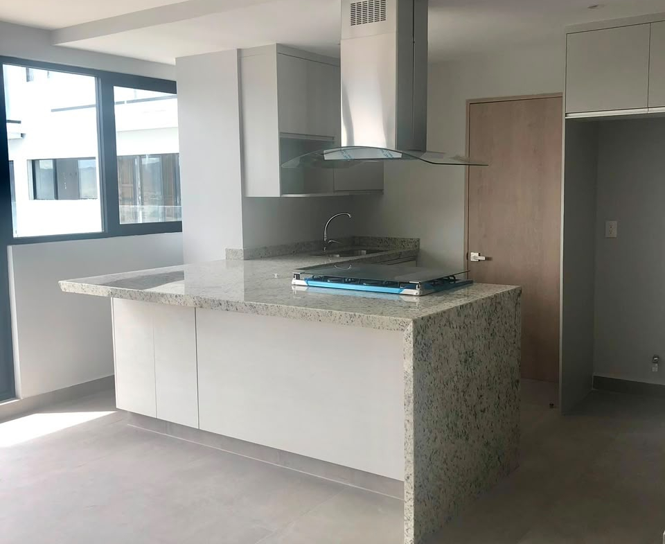 DEPARTAMENTO en RENTA en DEL PEDREGAL, SAN LUIS POTOSÍ — MIRAVISTA, SLP.