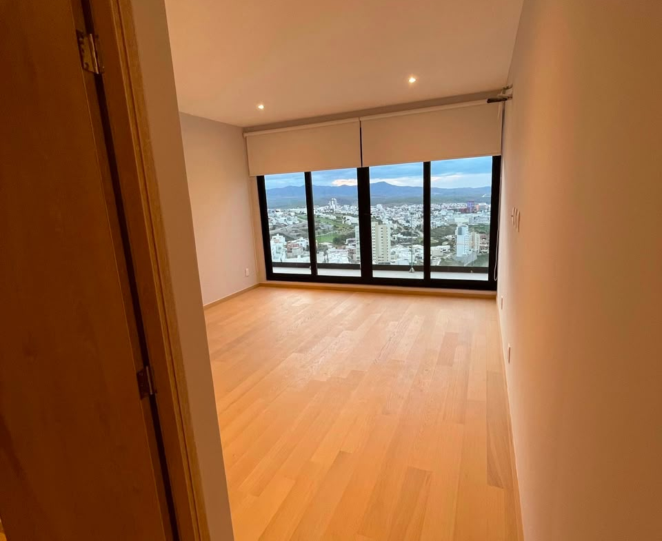 DEPARTAMENTO en RENTA en DEL PEDREGAL, SAN LUIS POTOSÍ — MIRAVISTA, SLP.
