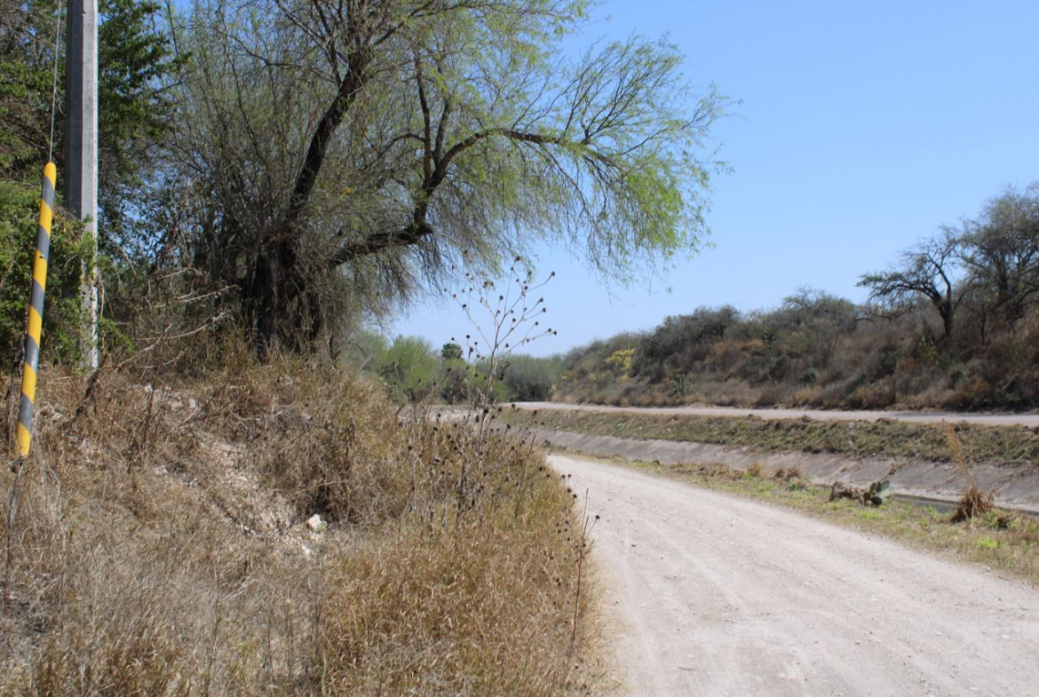 TERRENO en VENTA en EL JABALÍ, RIOVERDE — CANAL DE LA MEDIA LUNA, SLP.