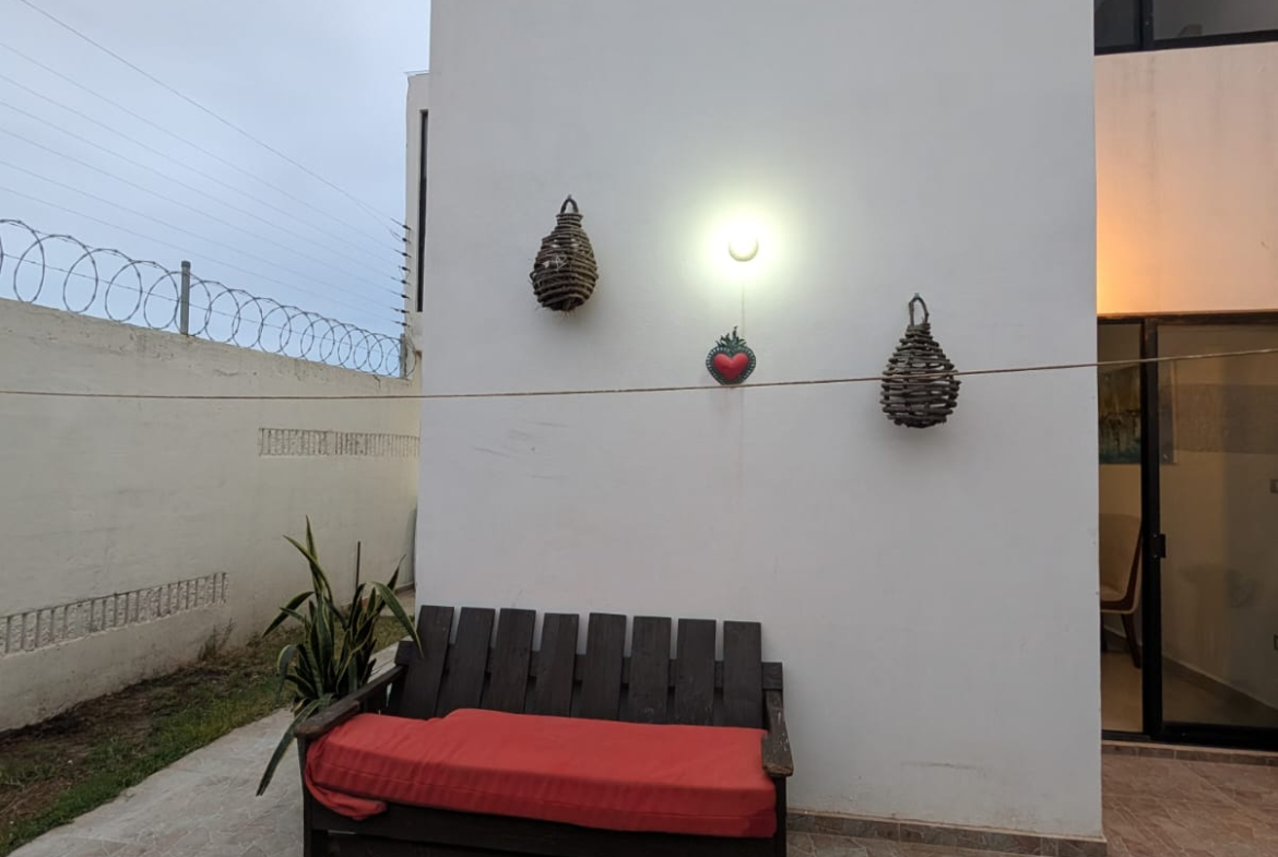 CASA AMUEBLADA en RENTA en CAMPO REAL, SAN LUIS POTOSÍ — ZONA MUÑOZ Y PERIFÉRICO, SLP.