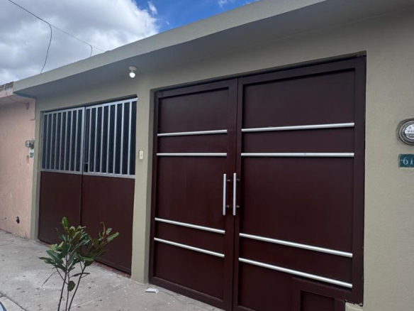 Facha de casa en renta en Real del Bosque en Soledad de Graciano Sanchez, SLP