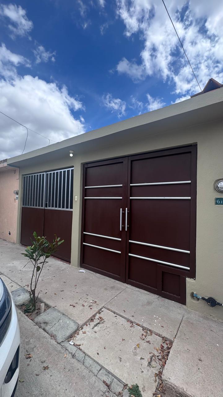 Facha de casa en renta en Real del Bosque en Soledad de Graciano Sanchez, SLP