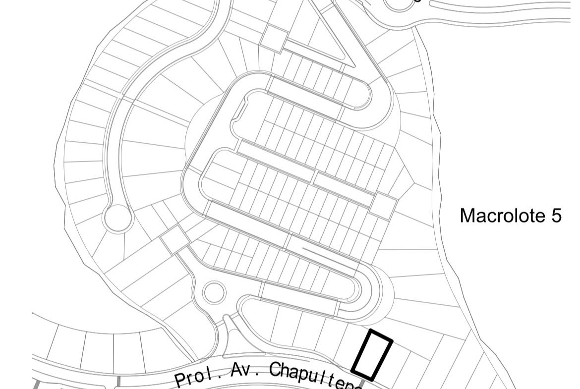 TERRENO en VENTA en Prolongación CHAPULTEPEC, SAN LUIS POTOSÍ — A 4 MINUTOS DE THE PARK, SLP.