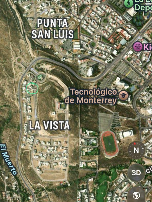 Terreno en Venta en Fraccionamiento Punta San Luis — Cercanía a Club Deportivo La Loma, San Luis Potosí.