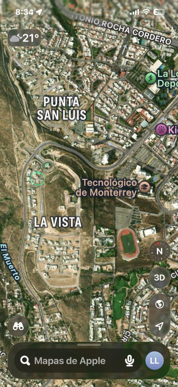 terreno-venta-punta-san-luis-san-luis-potosi-1 Terreno en Venta en Fraccionamiento Punta San Luis — Cercanía a Club Deportivo La Loma, San Luis Potosí.