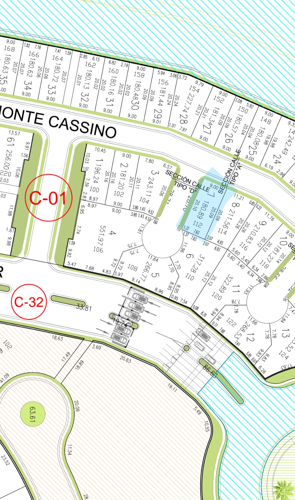 terreno-venta-punta-san-luis-san-luis-potosi-2 erreno en venta en Punta San Luis, San Luis Potosí - Lote de 180 m2.