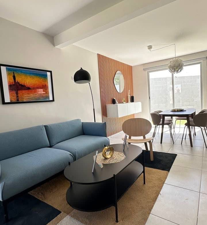 CASA en VENTA en RESIDENCIAL MONEET, SAN LUIS POTOSÍ — FRENTE A PUERTA REAL, SLP.