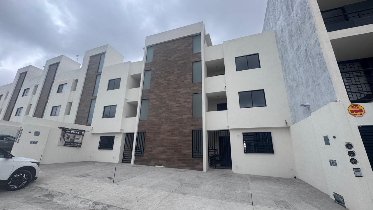 departamento-venta-fuerte-ventura-san-luis-potosi-1 Departamento en venta en Fuerte Ventura, San Luis Potosi, SLP - Fachada y acabados modernos.