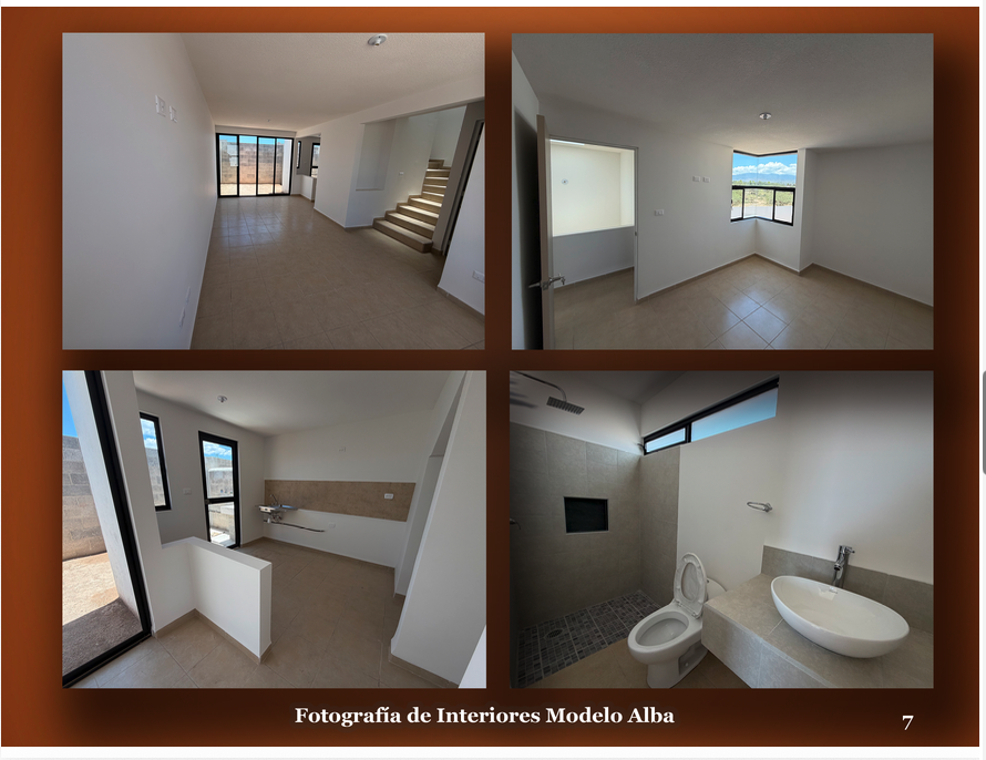 Casa en venta Modelo Alba en Solea 4 Residencial, Villa de Pozos, SLP - Fachada principal y acceso a privada.
