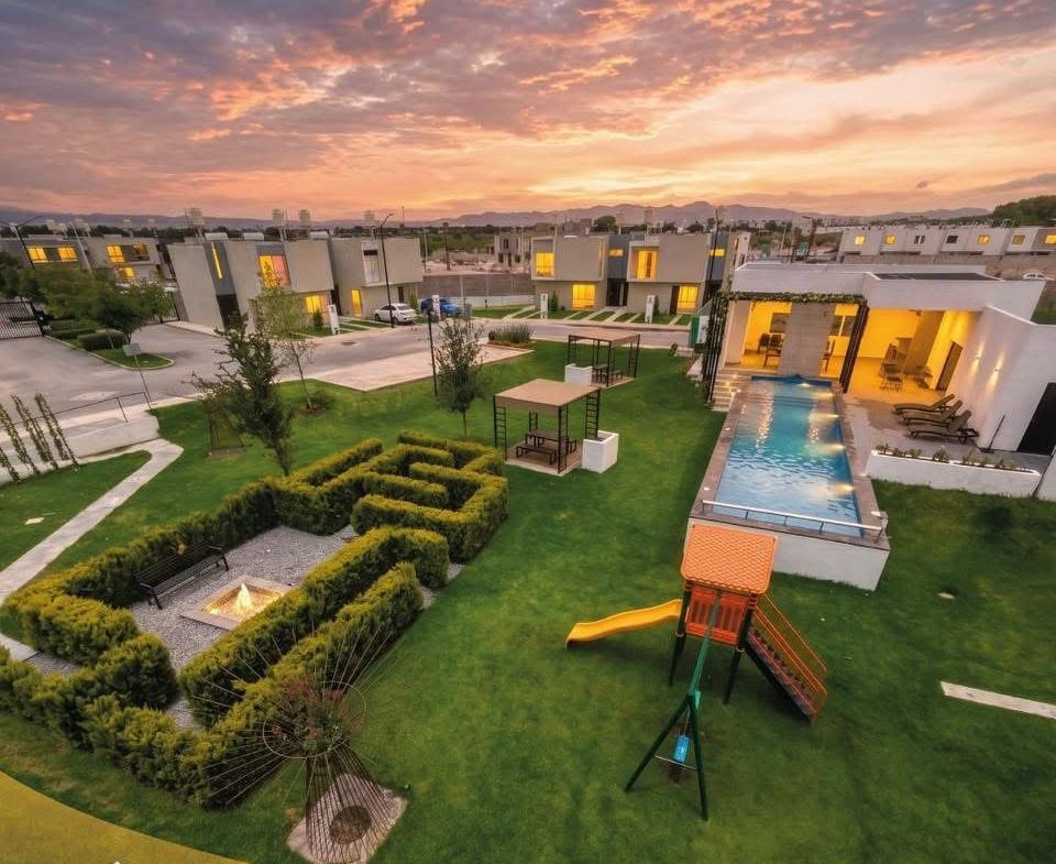 CASA en VENTA Modelo Niza en PRIVADA MONEET, Soledad — Circuito Oyamel, SLP.