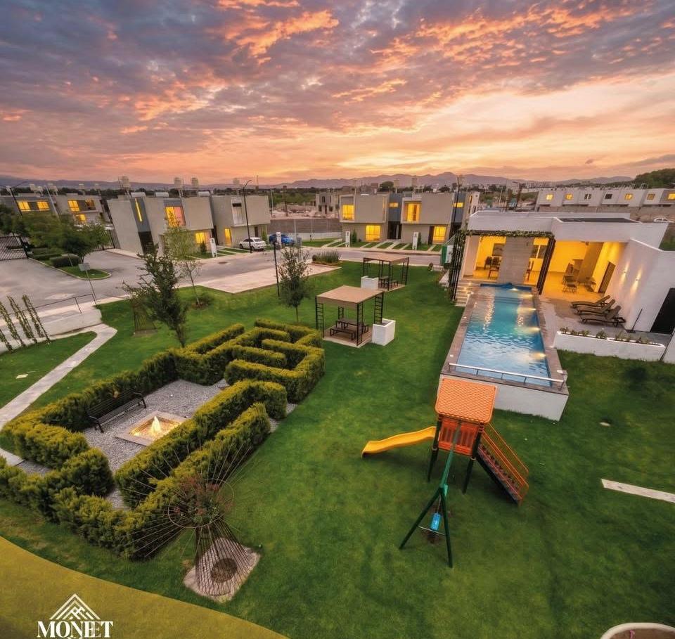 CASA en VENTA Modelo Niza en PRIVADA MONEET, Soledad — Circuito Oyamel, SLP.