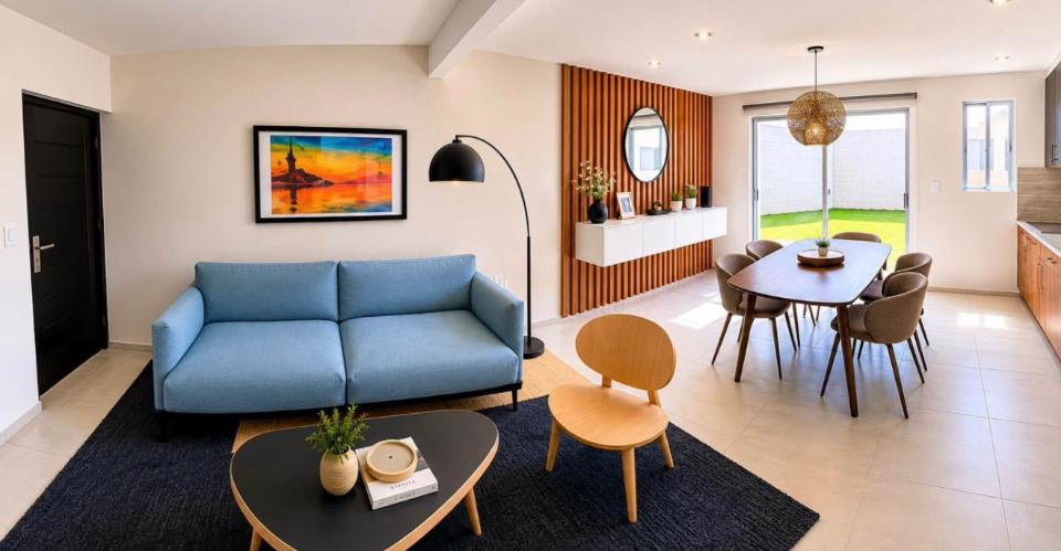 CASA en VENTA Modelo Niza en PRIVADA MONEET, Soledad — Circuito Oyamel, SLP.