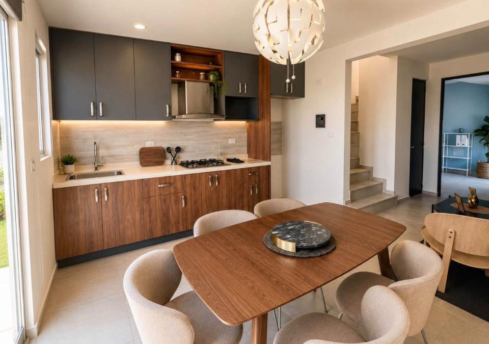 CASA en VENTA Modelo Niza en PRIVADA MONEET, Soledad — Circuito Oyamel, SLP.