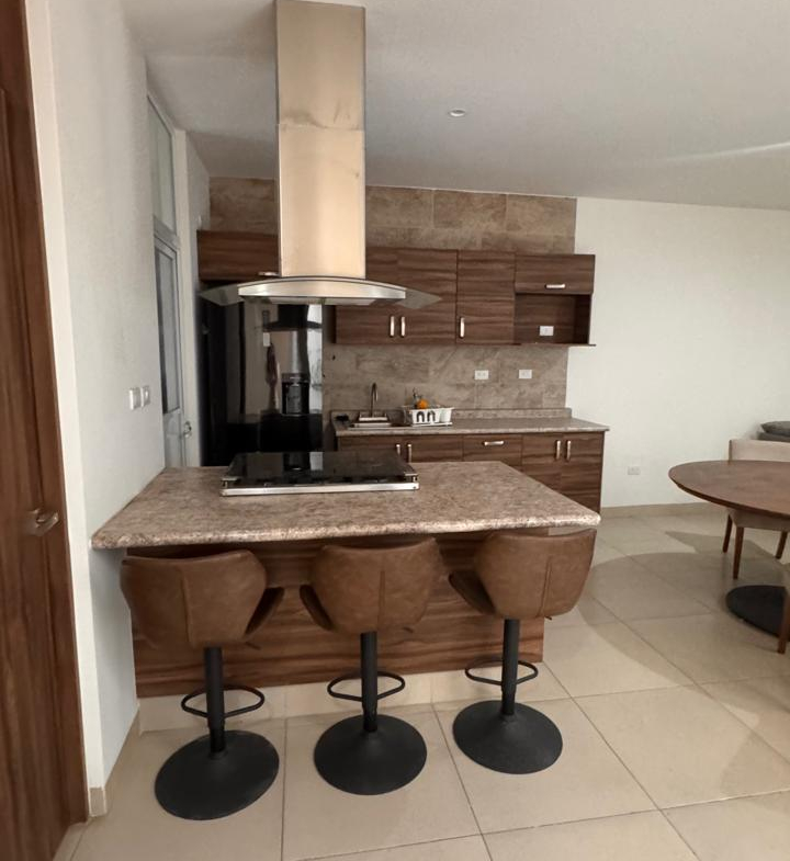 CASA AMUEBLADA en RENTA en CANTERA 2, VILLA DE POZOS — CERCA DE WALMART EXPRESS, SLP.